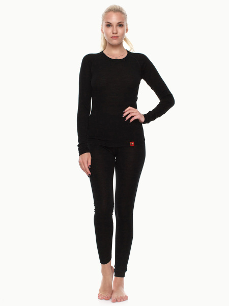 Т/Б Верх BASK Merino Wool Lady (M (46), Черный)